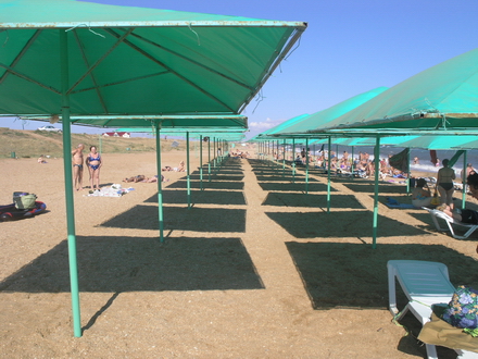 Зонты. Феодосия