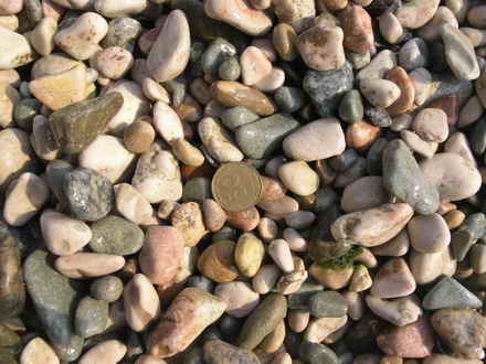 Sea pebbles