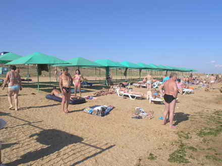 Beach Beregovoe