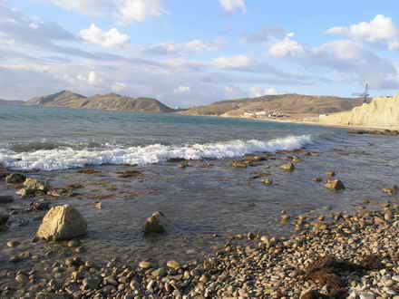 Breaking waves