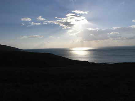 Reflections of the sea