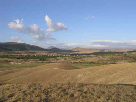 Valley, Cottage, Sultanovka