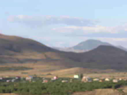 Сrests of the mountains