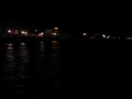 Night sea