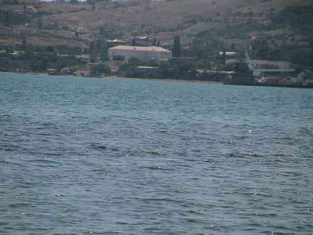 Sea, beach Chumka