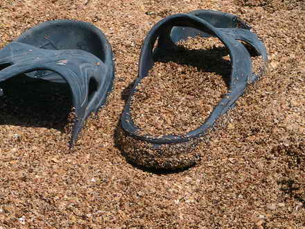 Beach shoes