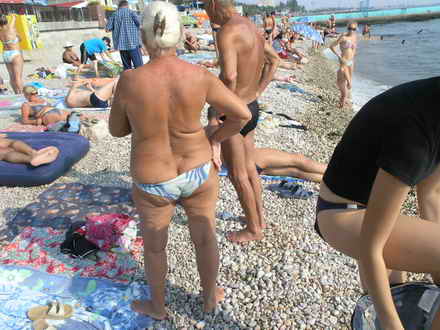Adult women, also lost bra