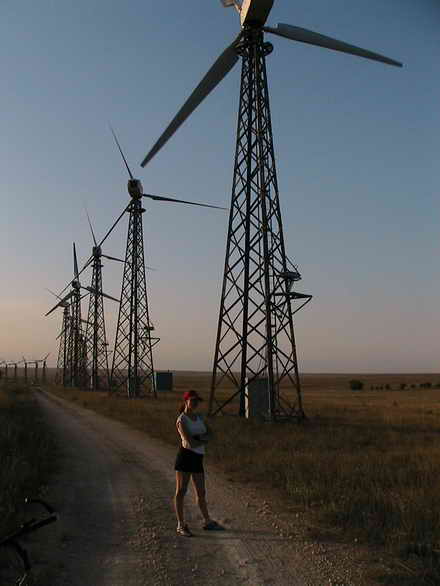 WPP road in the Crimea