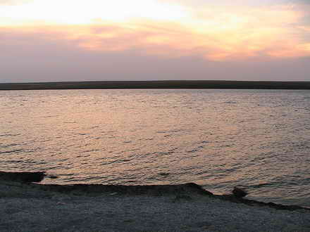 Sunset on Donuzlave