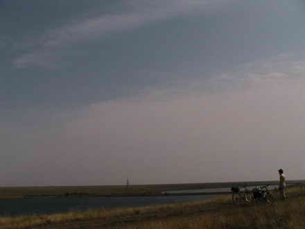 The vast expanses of the Crimea