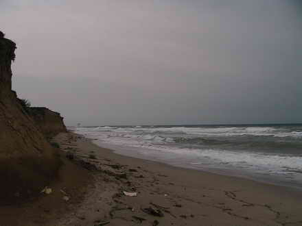 Sand pile