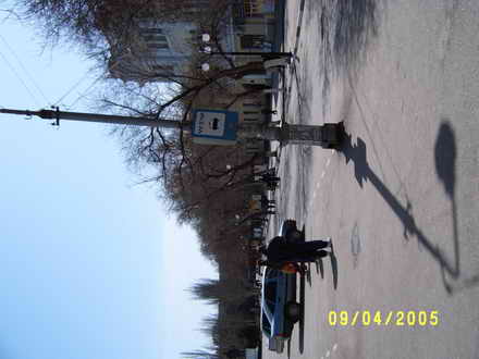 Taxi from the train station