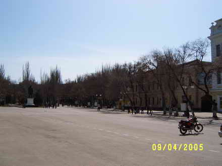 Theodosius in April