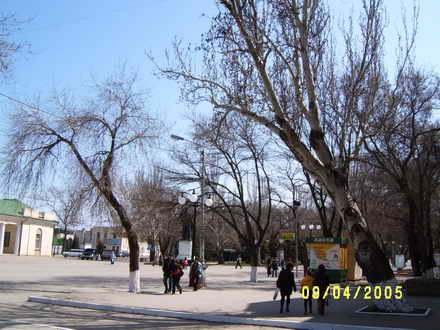 Station square Feodosia