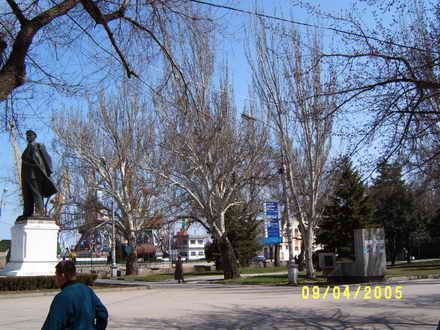 VI Lenin in Feodosia