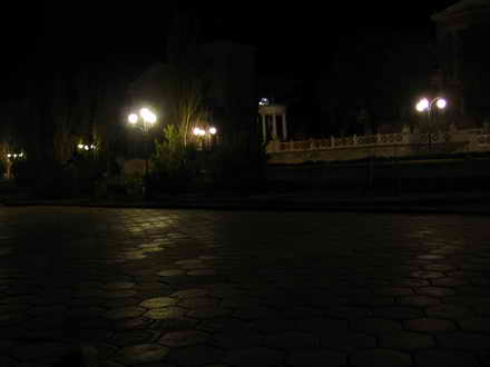 Night Light waterfront