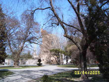 Square towers in Constantine