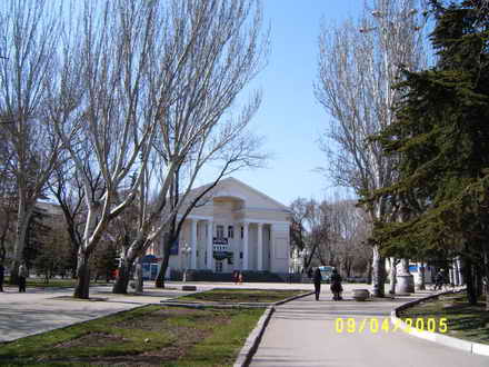 Кинотеатр Крым