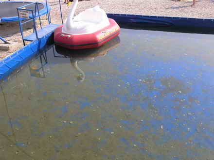Children's water attraction