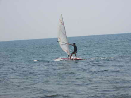 Course at the Cape of Elijah