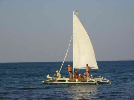 Boat trip