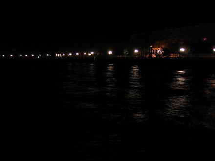 Night at sea