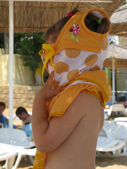 Thoughtful toddler