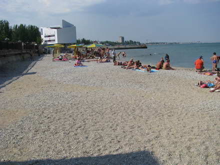 Morning on the beach