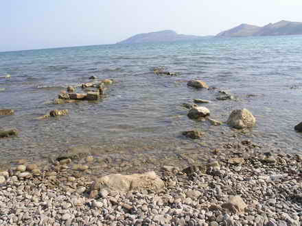 The road to the open sea
