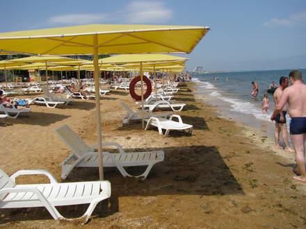 The Second urban beach