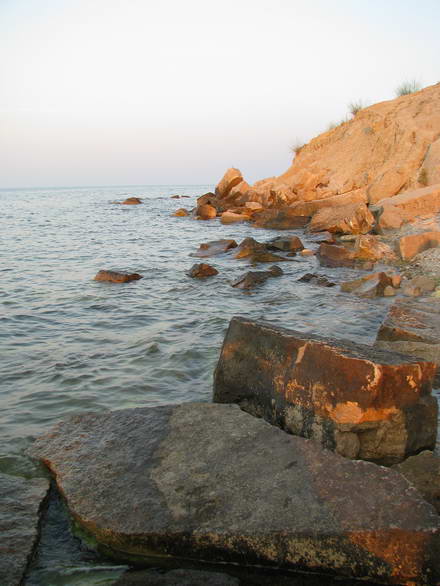 Sunset hour on the beach Chumka