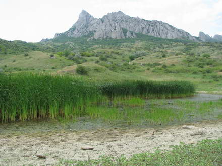View of the Kara-Dag