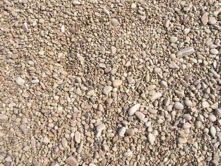 Pebble beach Dvuyakornaya Bay