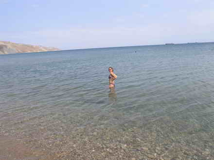 Only around the sea