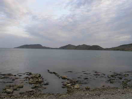 Around mid-September beach is open for naturists