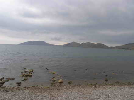 Expanses Dvuyakornaya Bay