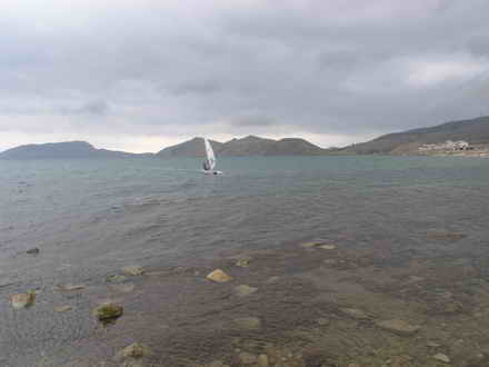 The structure of the coastal seabed