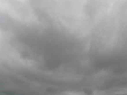Gloomy skies