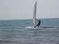 Windsurfer reversing. Відпочинок у Феодосії Windsurfer reversing