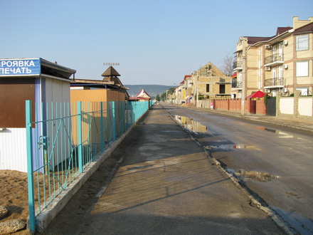 Вид с улицы. Феодосия