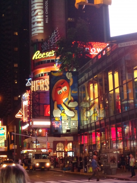 Manhattan advertising advertising advertising ...
