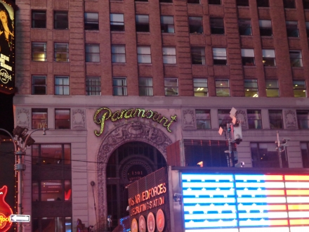 Paramount to Manhattan