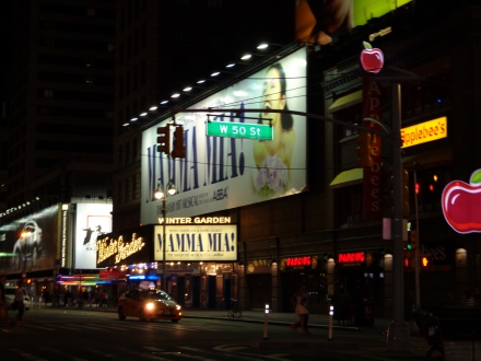 Night street