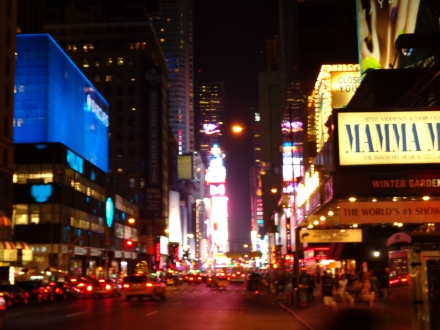 Manhattan night