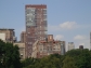 Skyscrapers look at Central Park