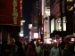 Night streets of Manhattan