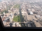 View from a skyscraper. On view: park, NY street