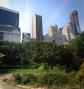 Majestic skyscrapers of Manhattan